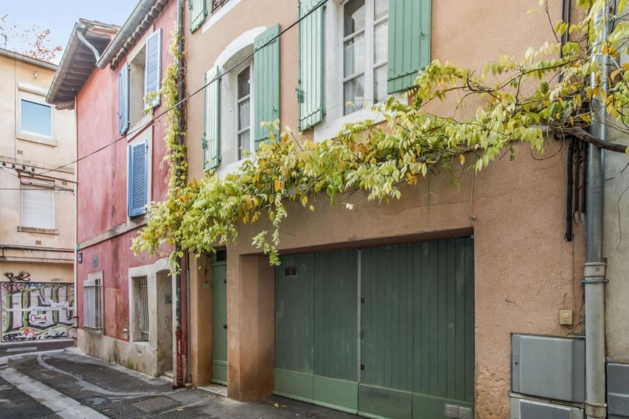 Cute And Cozy Town-House Of 130M2 In Avignon Exterior photo